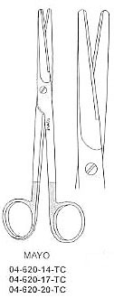 Mayo Operating Scissor